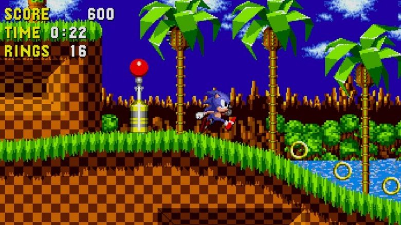 Sonic the Hedgehog is 18 today, Games