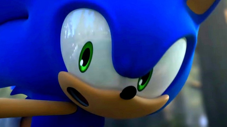 Why was Sonic The Hedgehog's original movie design changed