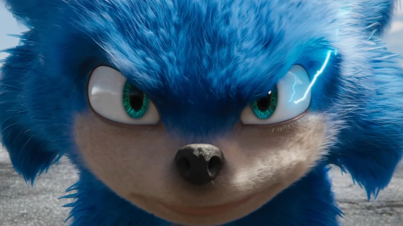 ugly sonic