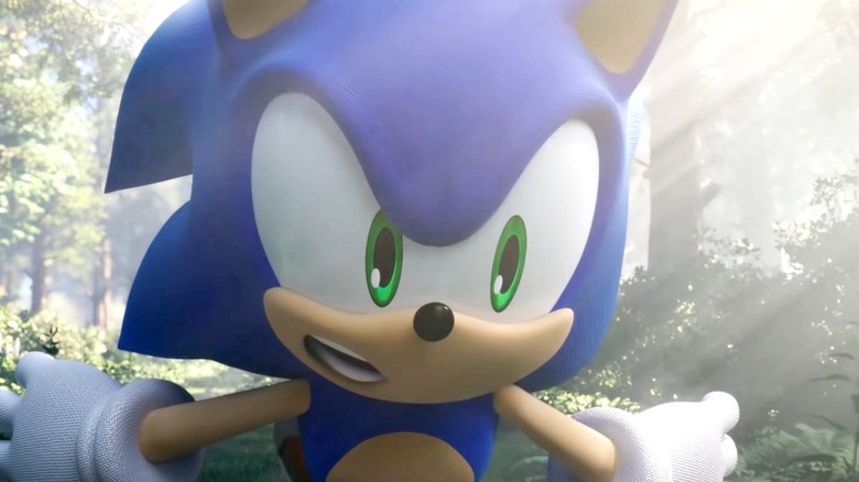 Sonic the Hedgehog running