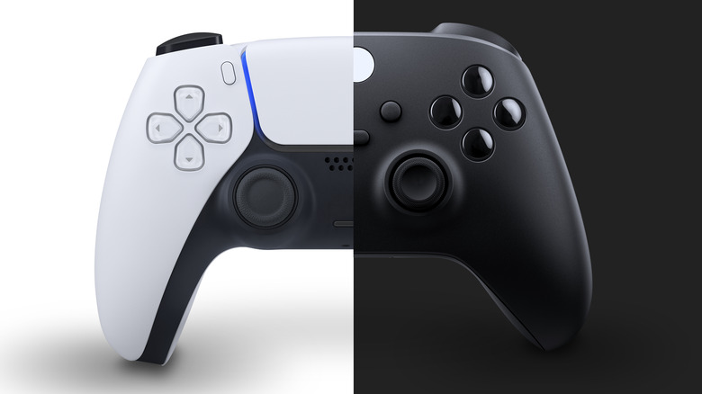 PS5/Series X controller split