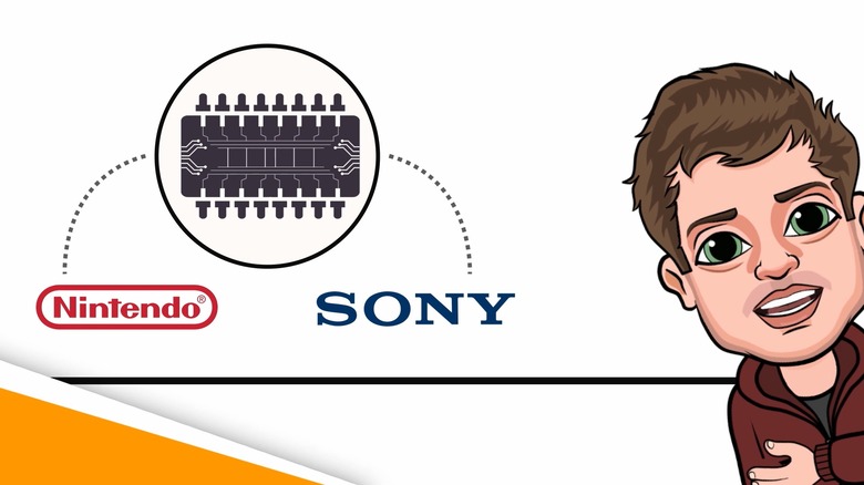 Sony Nintendo partnership