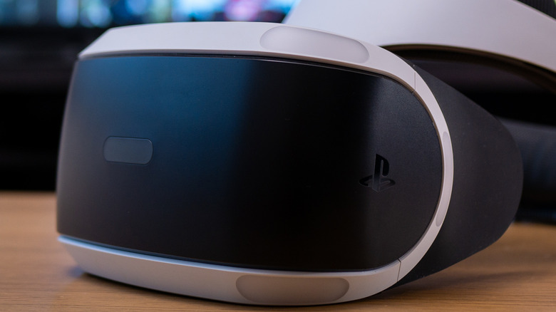 PlayStation VR headset