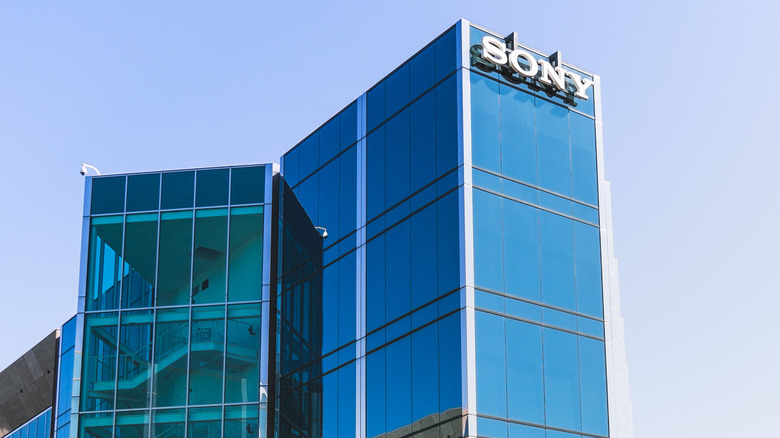 Sony building
