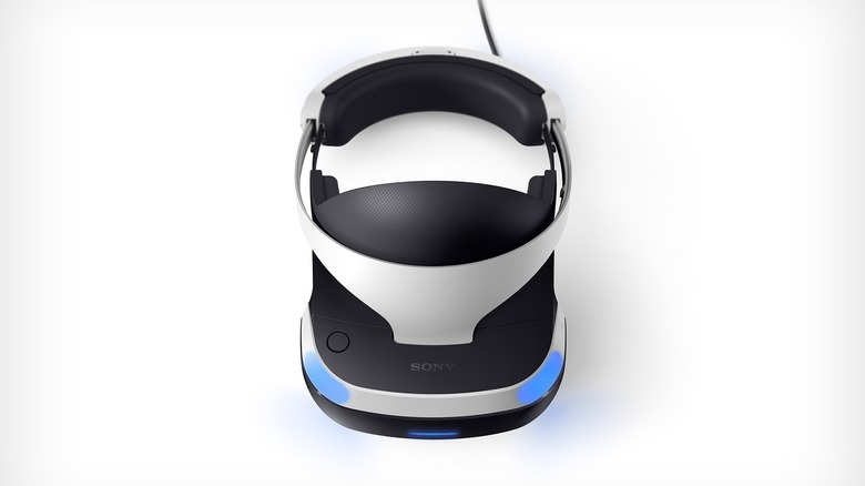 PSVR headset