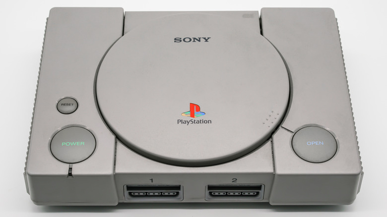 Original PlayStation console