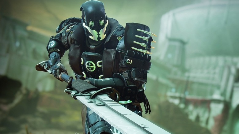 Destiny sword attack