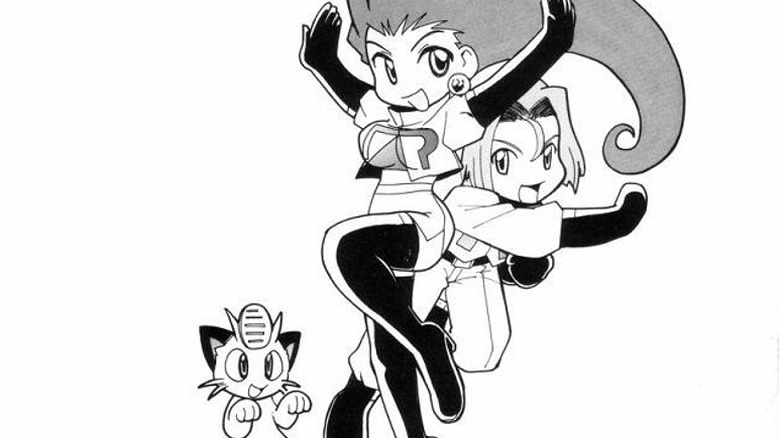 Jessie James Meowth family