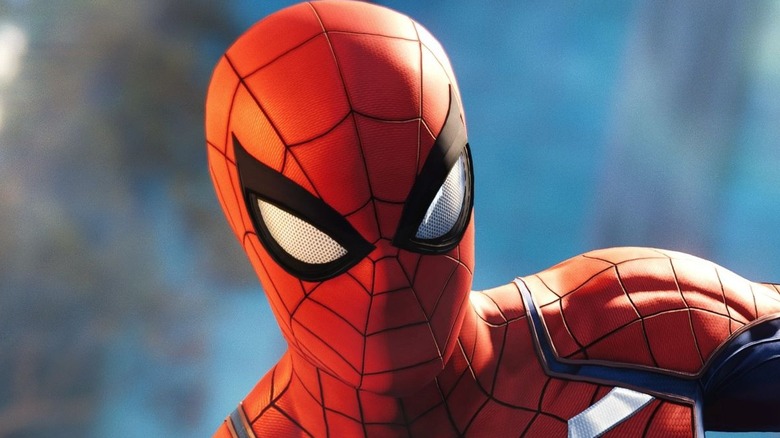 Spider-Man remastered white spider