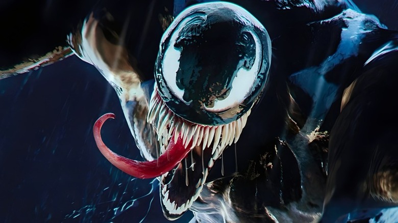 Venom roars in rain