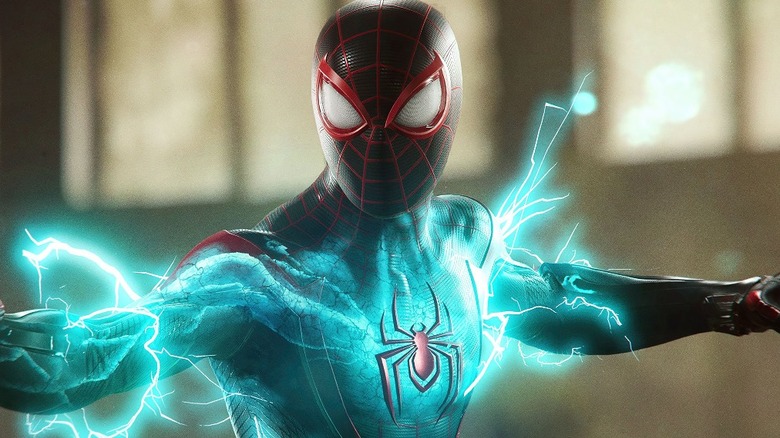 Spider-Man 2 Will Let You Swap Between Miles & Peter Seamlessly In-Game