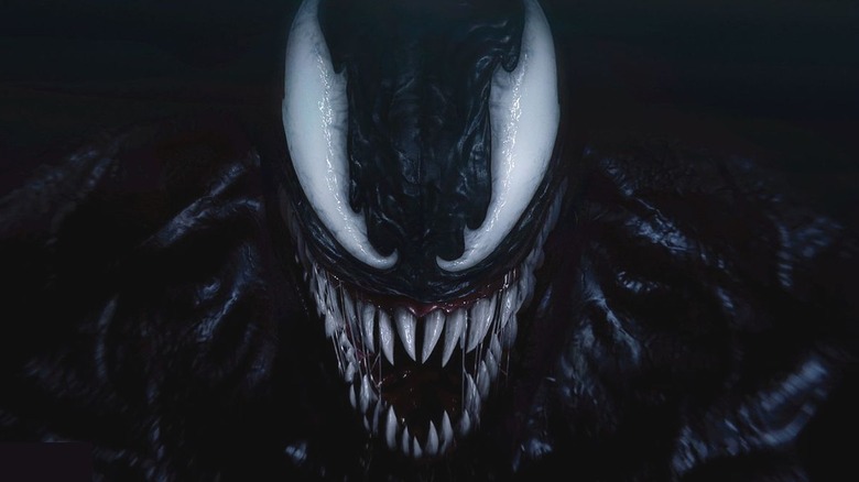 Venom snarls