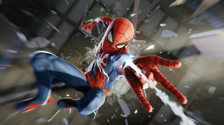 Open World Spider-Man Announced For PlayStation 4, In Development By Insomniac