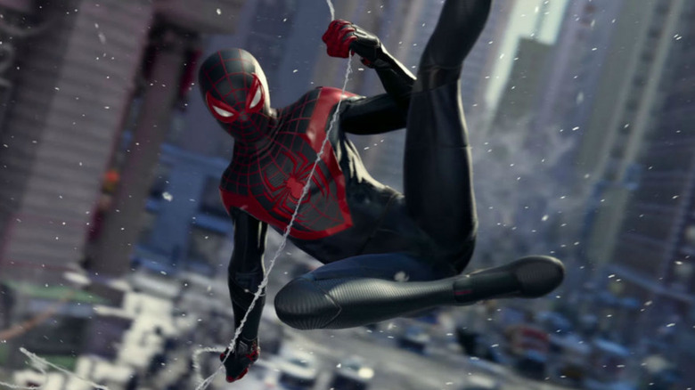 Spider-Man Is Getting Remastered On PS5 But It's Unclear If It's A