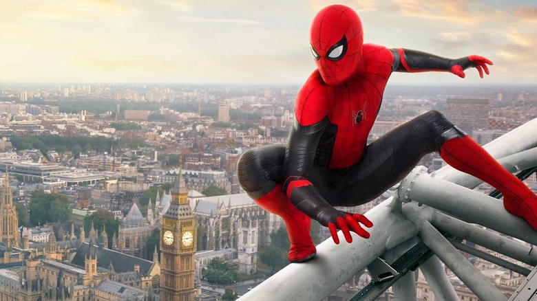 Sony adds Spider-Man: Far From Home costumes to PS4 game - CNET