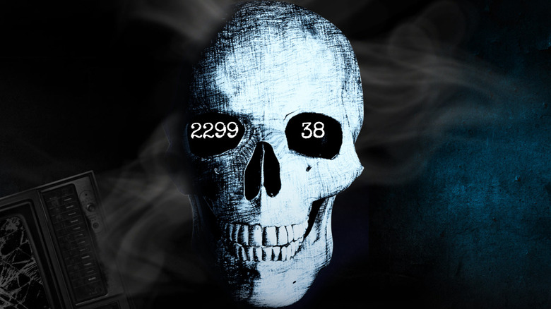 Nine Eyes TV Skull Countdown Page