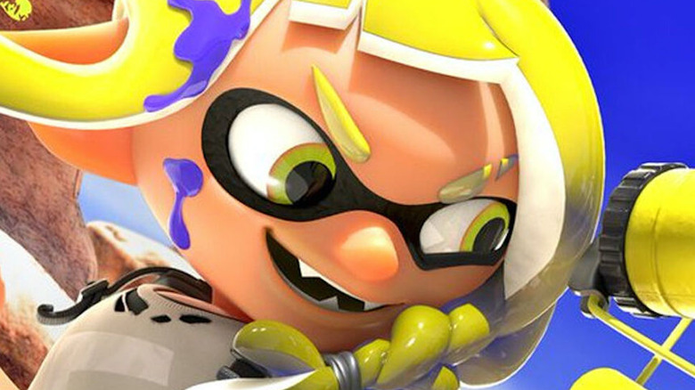 Splatoon 3 yellow squidkid