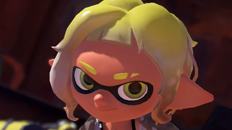 Splatoon characters face