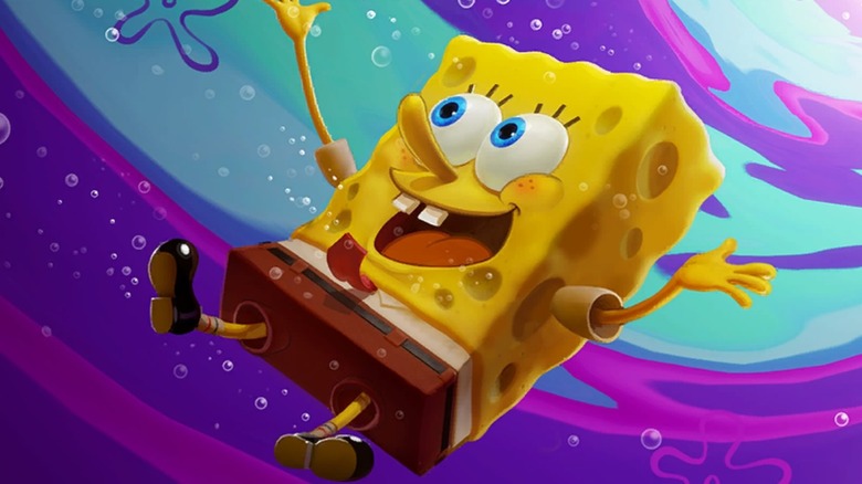 SpongeBob SquarePants: The Cosmic Shake SpongeBob