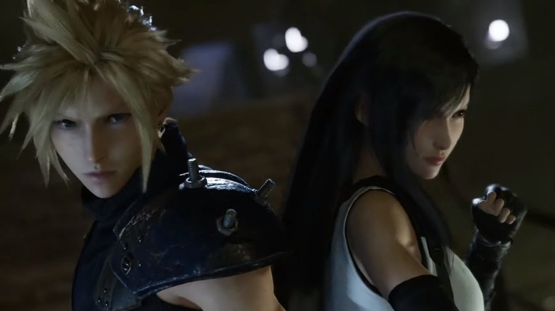 Final Fantasy 7 Remake trailer E3