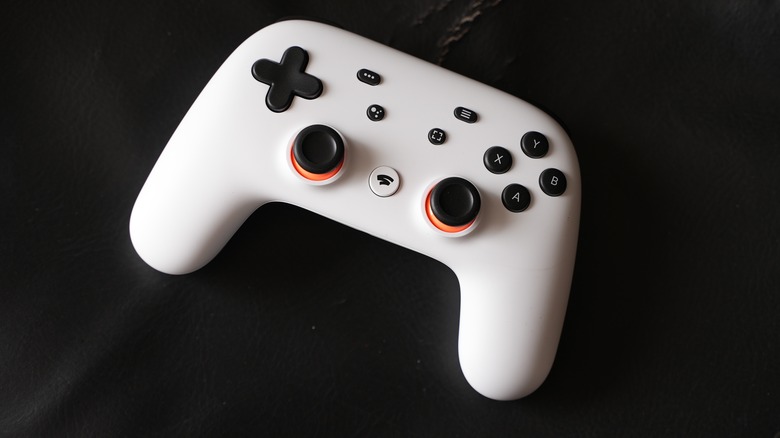Stadia controller