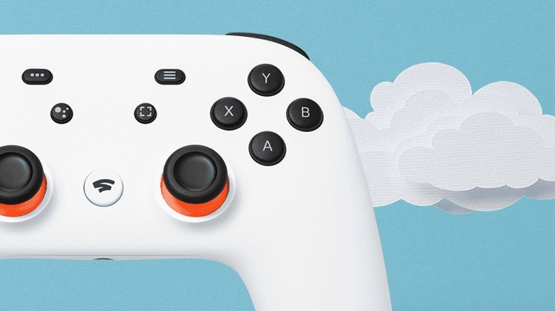 Google Stadia in cloud