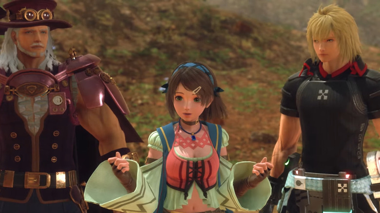 Midas, Nina, and Raymond