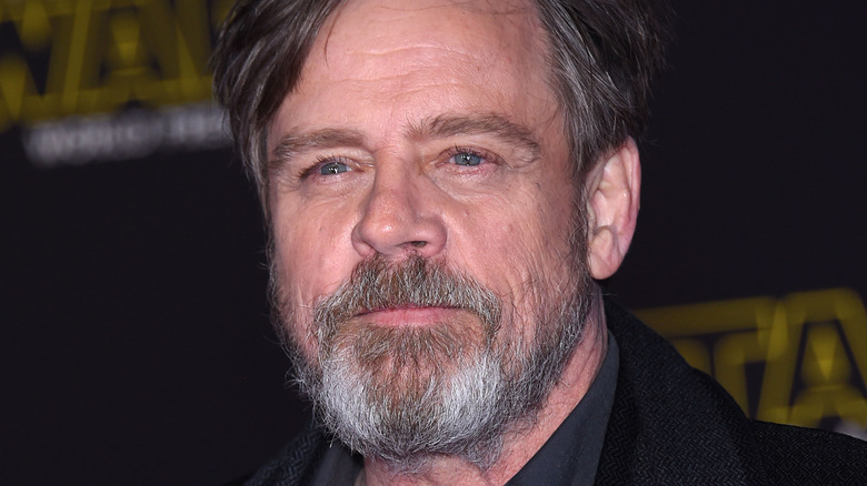 Mark Hamill at Stars Wars Awakening premier