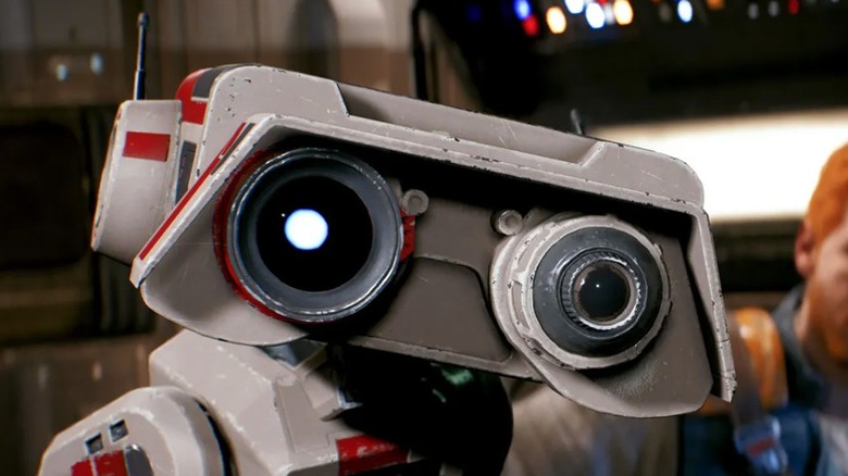 BD-1 stares at camera