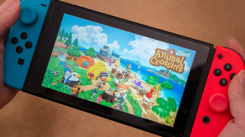 Animal Crossing on switch