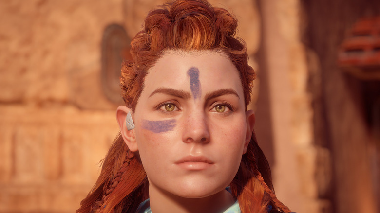 Aloy face paint