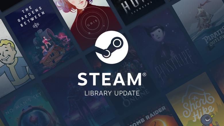 Steam Library update