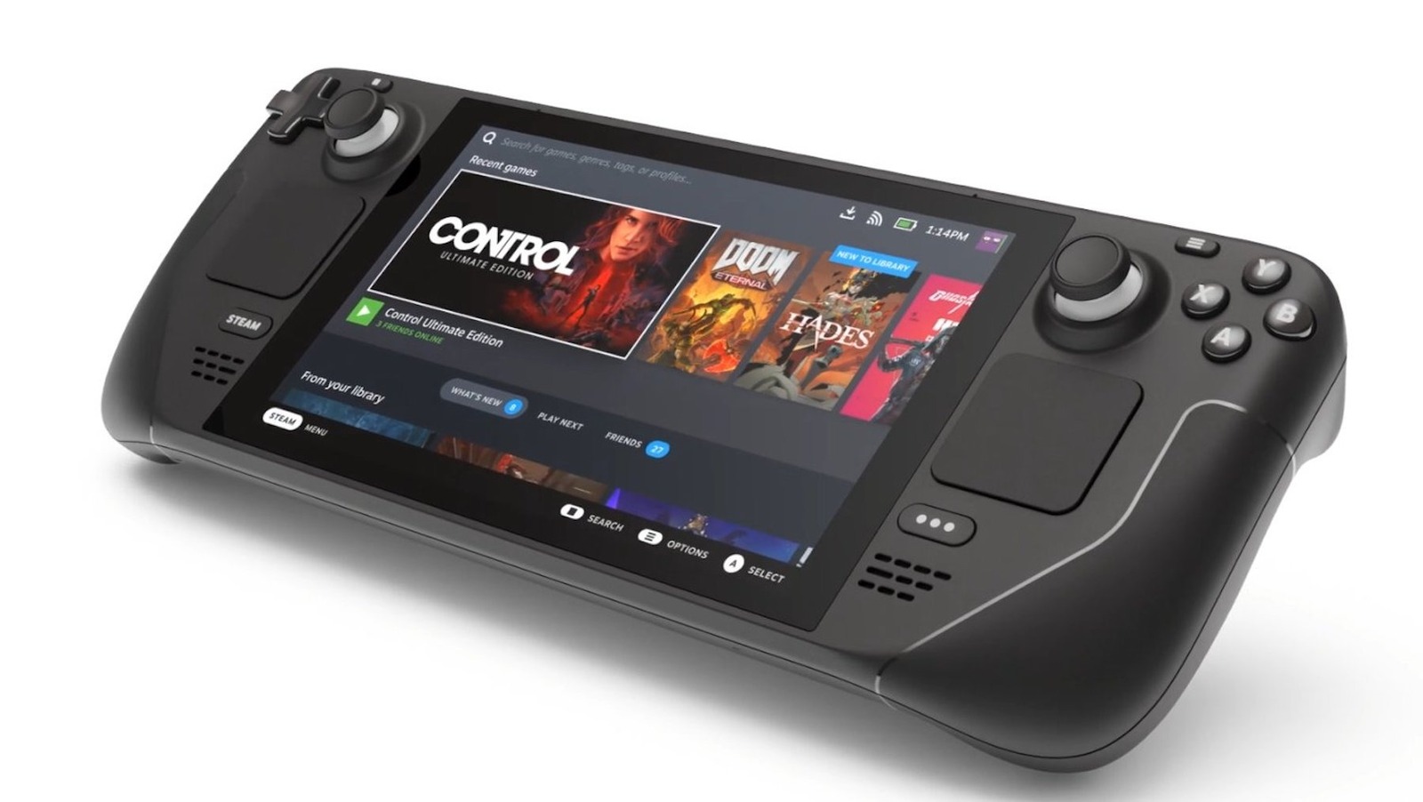 Steam deck review: Valve's handheld gaming PC is revolutionary