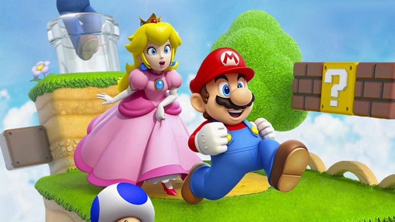 Princess Peach Mario Is Missing