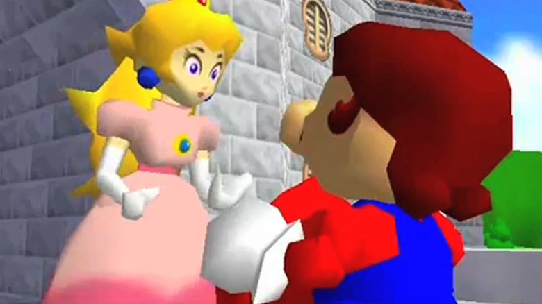 Mario and Peach