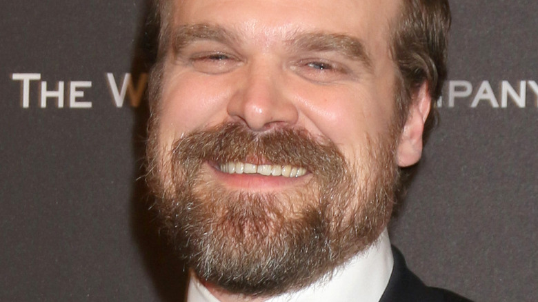 David Harbour at event