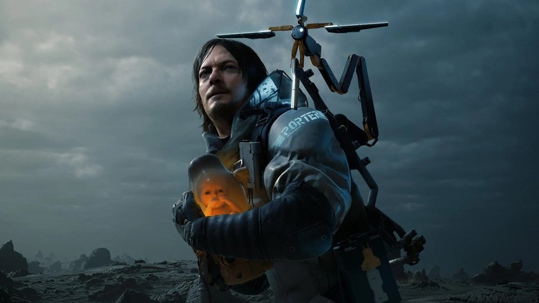 Death Stranding Sam with BB