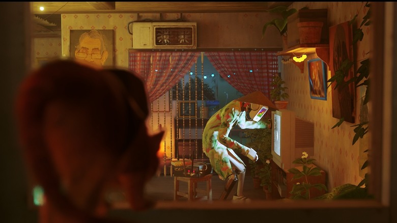 new age robot apartment