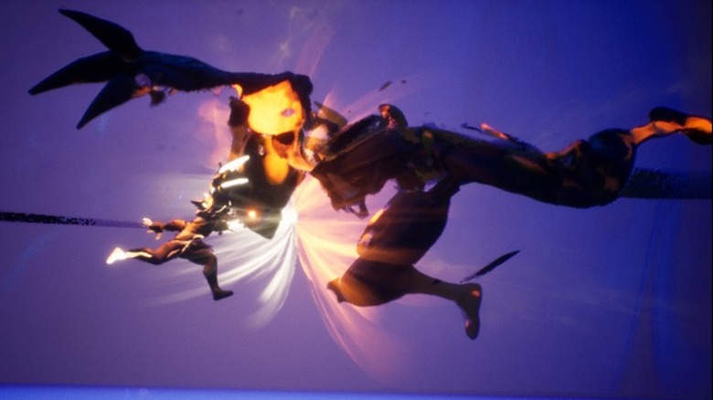 Strayed Lights battle