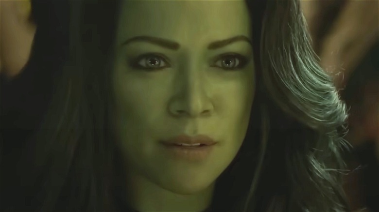 She-Hulk Disney+ show shocked face