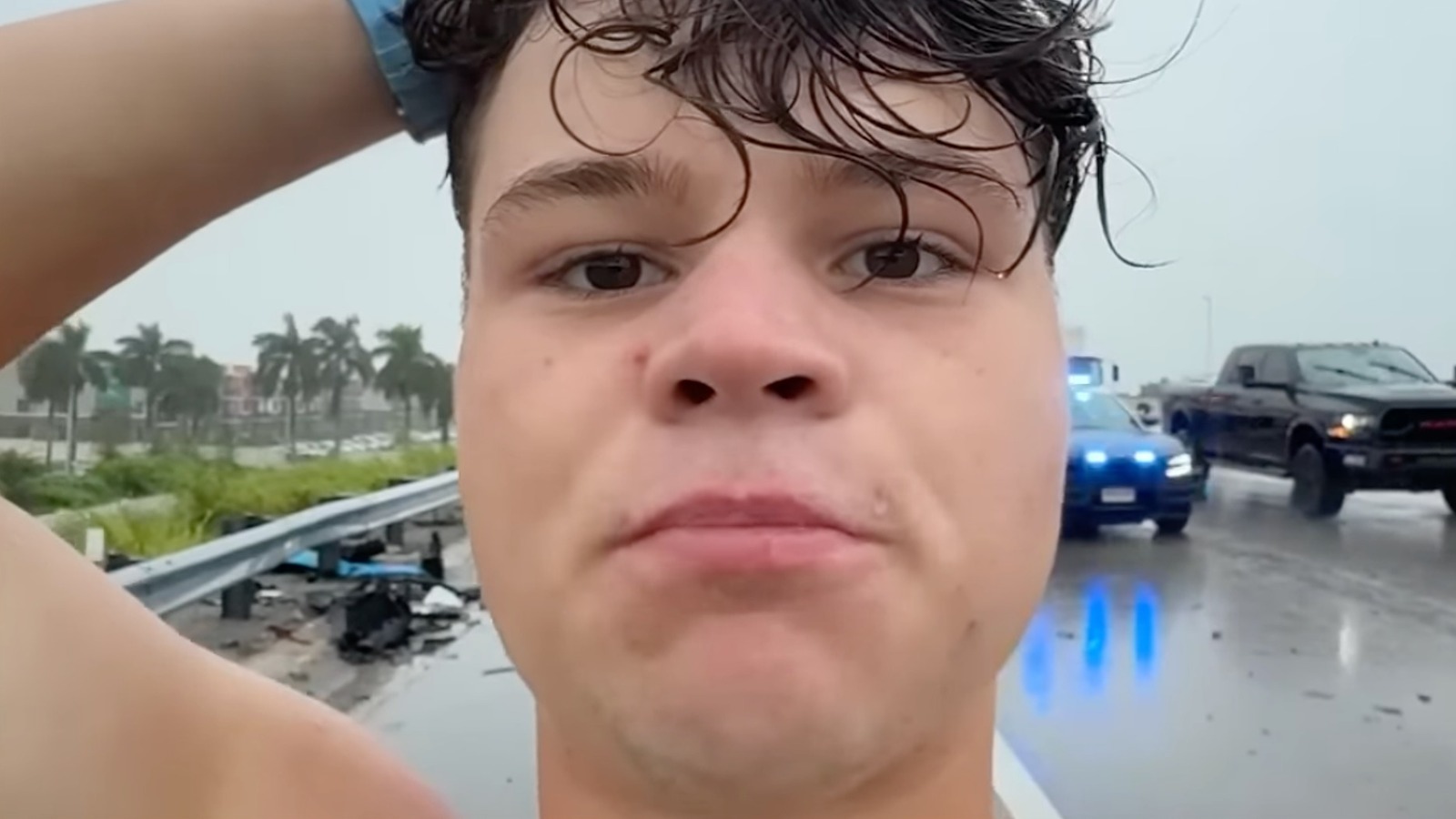 Streamers React To Jack Doherty's Car Crash Video