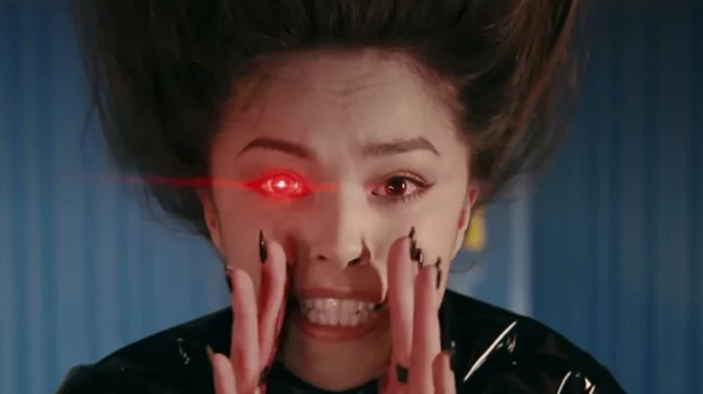 Valkyrae in music video