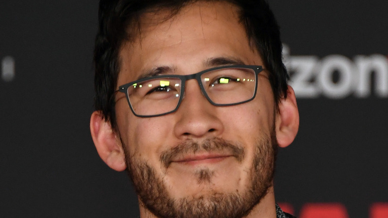 Markiplier grinning