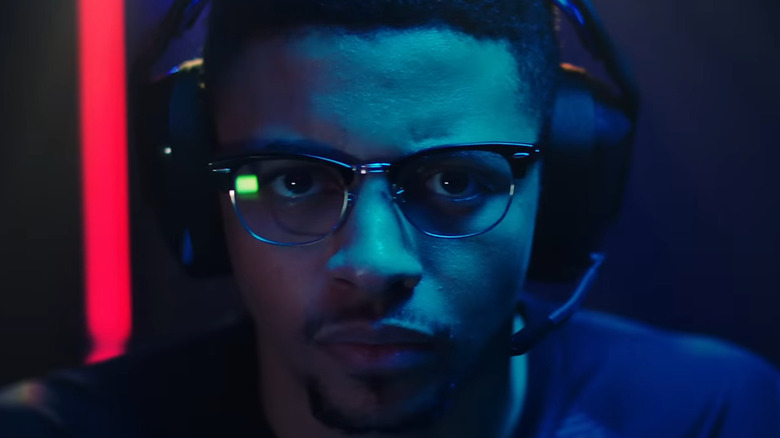 Myth's neon headset