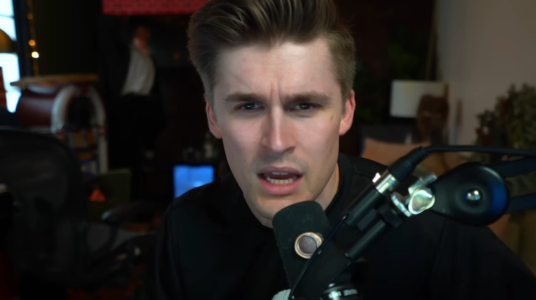 Ludwig confused face