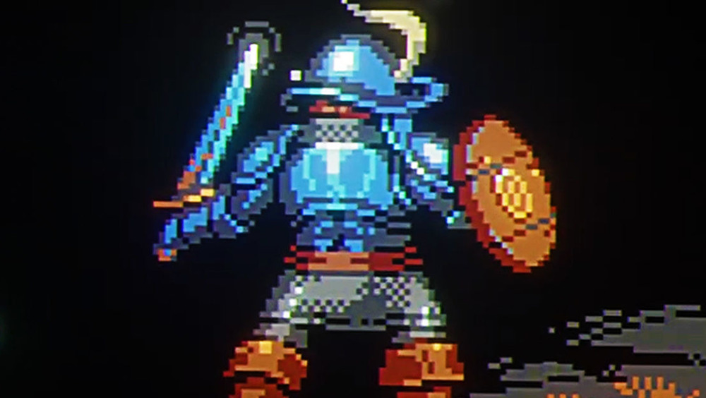 Loop Hero knight