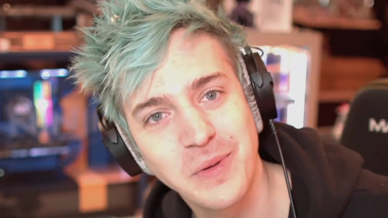 Ninja smiling