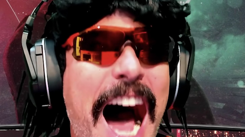 Dr Disrespect Yelling