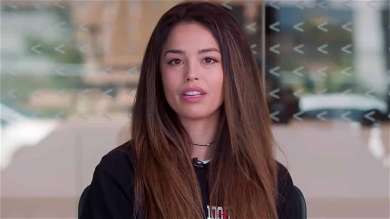 Valkyrae talks to the camera