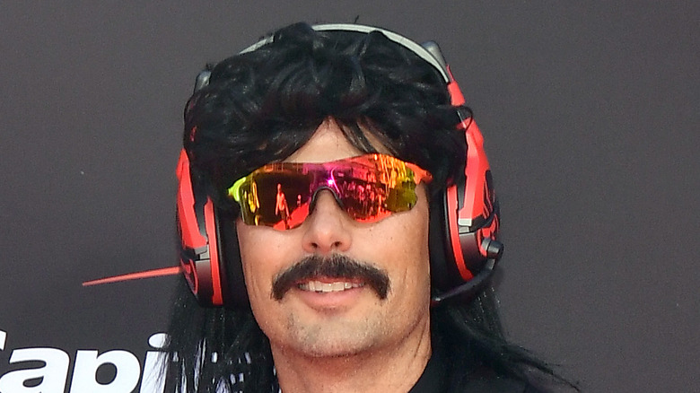 Dr. Disrespect smiling